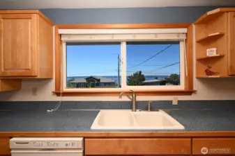 View from your sink!