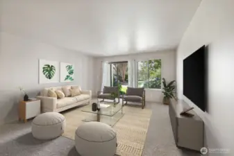 Easy access to Courtyard  and Pool