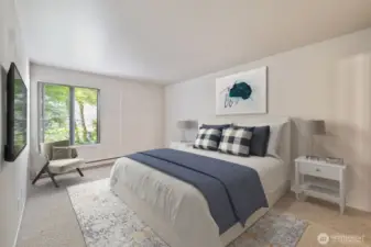 Plenty of room in this Primary Suite