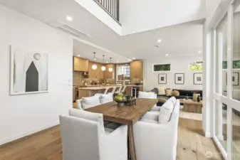 Open Concept greenroom