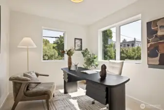 Light and bright office space