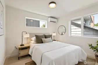 Additional bedroom or could work as a great flex room