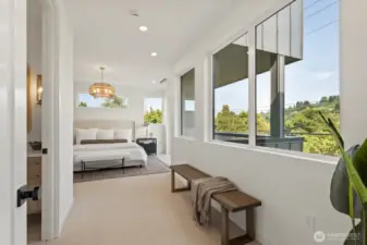 Welcome to your primary retreat, step inside and enjoy!