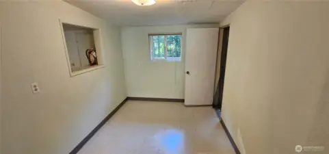 Dinning room to extra room