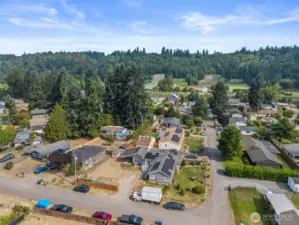 Corner Lot/ overview