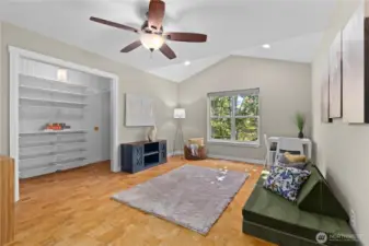 Bedroom #3 could be a large bonus room as well.