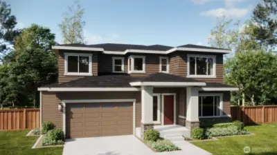 Plan 2 - 3-Car - 2964 sft