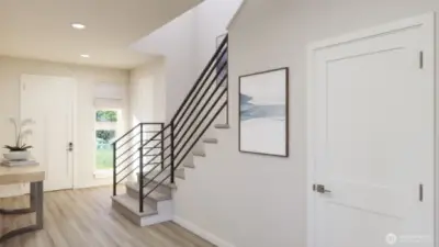 Virtual Pictures. Materials and layout may vary slightly