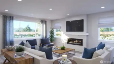 Virtual Pictures. Materials and layout may vary slightly