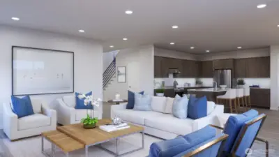 Virtual Pictures. Materials and layout may vary slightly