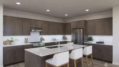 Virtual Pictures. Materials and layout may vary slightly