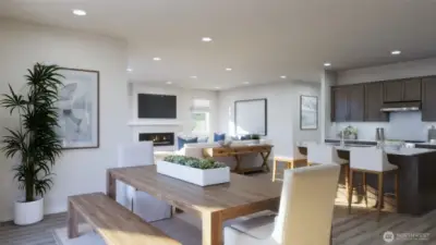 Virtual Pictures. Materials and layout may vary slightly