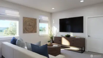 Virtual Pictures. Materials and layout may vary slightly