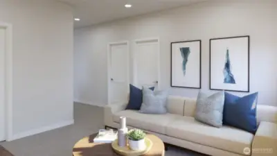 Virtual Pictures. Materials and layout may vary slightly