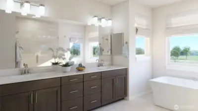 Virtual Pictures. Materials and layout may vary slightly