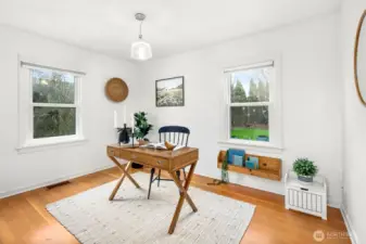 Bedroom #2 on main level.