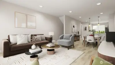 Virtually Staged - Photos are for representation only.  Features, colors and selections may differ from photograph. See site agent for details.