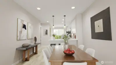 Virtually Staged - Photos are for representation only.  Features, colors and selections may differ from photograph. See site agent for details.