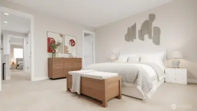 Virtually Staged - Photos are for representation only.  Features, colors and selections may differ from photograph. See site agent for details.