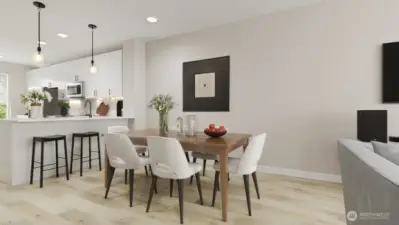 Virtually Staged - Photos are for representation only.  Features, colors and selections may differ from photograph. See site agent for details.