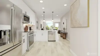 Virtually Staged - Photos are for representation only.  Features, colors and selections may differ from photograph. See site agent for details.