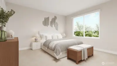 Virtually Staged - Photos are for representation only.  Features, colors and selections may differ from photograph. See site agent for details.