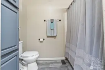 Primary bathroom