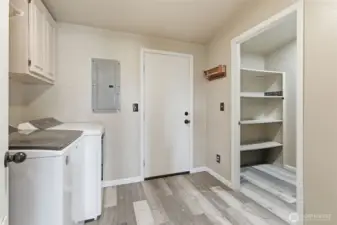 Laundry room