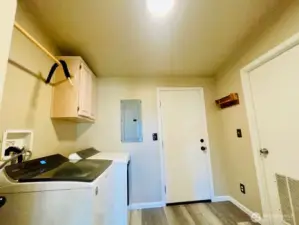 Laundry room