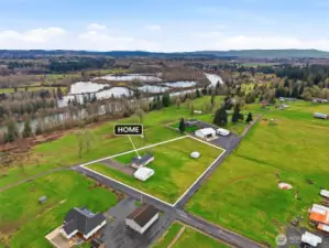 Property and boundary line