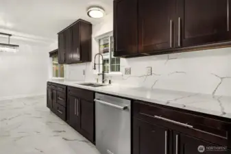 Full Height Backsplash