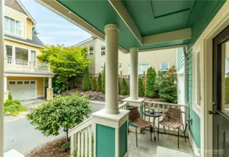 Beautiful entry porch.