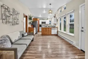 Kitchen Sitting Area or Dining Space