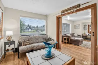 Picture Windows let in Natural Light