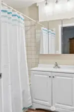 Primary Bathroom with Jetted Soaking Tub