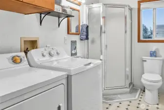 Full Laundry Accomodations