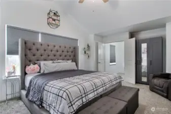 Primary Bedroom W/ French Doors