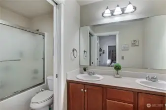 Primary Bathroom W/ Dual Sinks