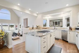 Chefs kitchen