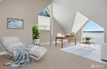 Stylish den