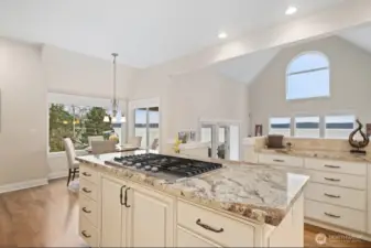 Cooking with these views
