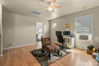 Upper Floor Loft / Media Area