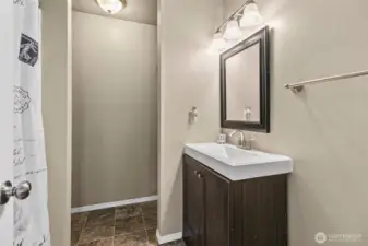 Full Bathroom On Upper Floor