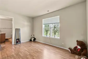 Extra Large Main Bedroom