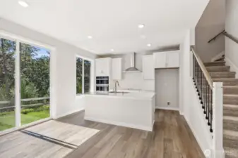 Photos are for informational purposes only, these photos are of another Byron floor plan from another community, options/upgrades, finishes, features, flooring, colors, will vary. Not all appliances included and may vary per community.