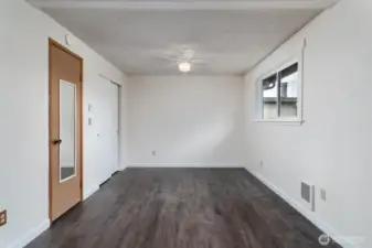 Primary bedroom