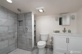 Bedroom 3 adjoining 3/4 bathroom