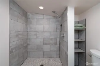 Bedroom 3 adjoining 3/4 bathroom