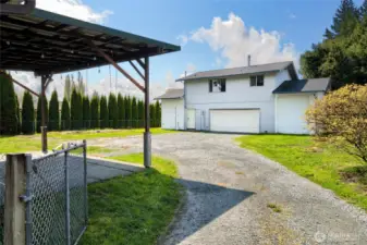 View from rear side of property