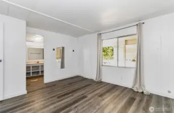Master bedroom